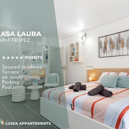 Апартаменти Casa Laura -Parking - Pool Сен-Тропе Екстер'єр фото